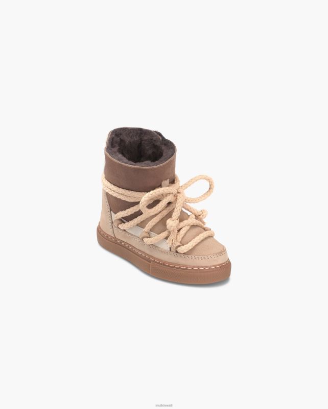 INUIKII lapsed beež lapitöö jalatsid 0LD28406