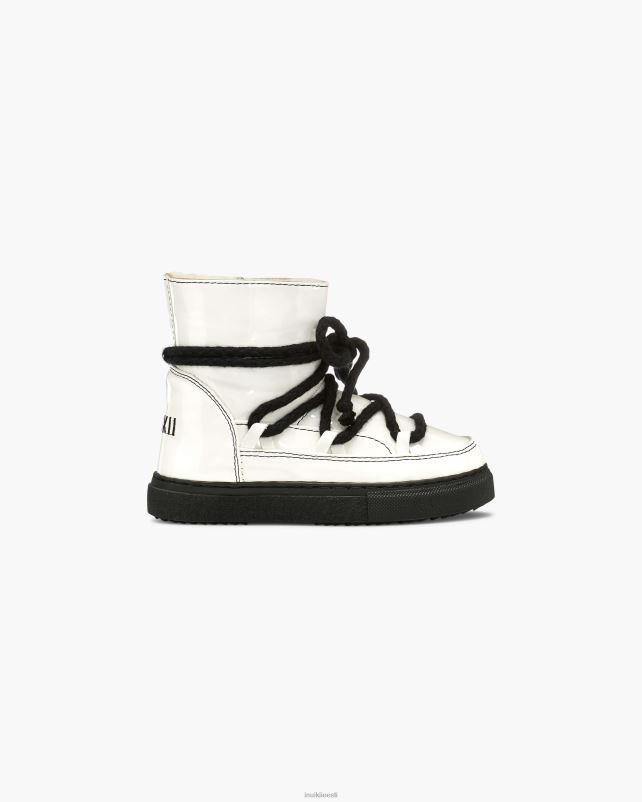 INUIKII lapsed valge vihma jalatsid 0LD28407