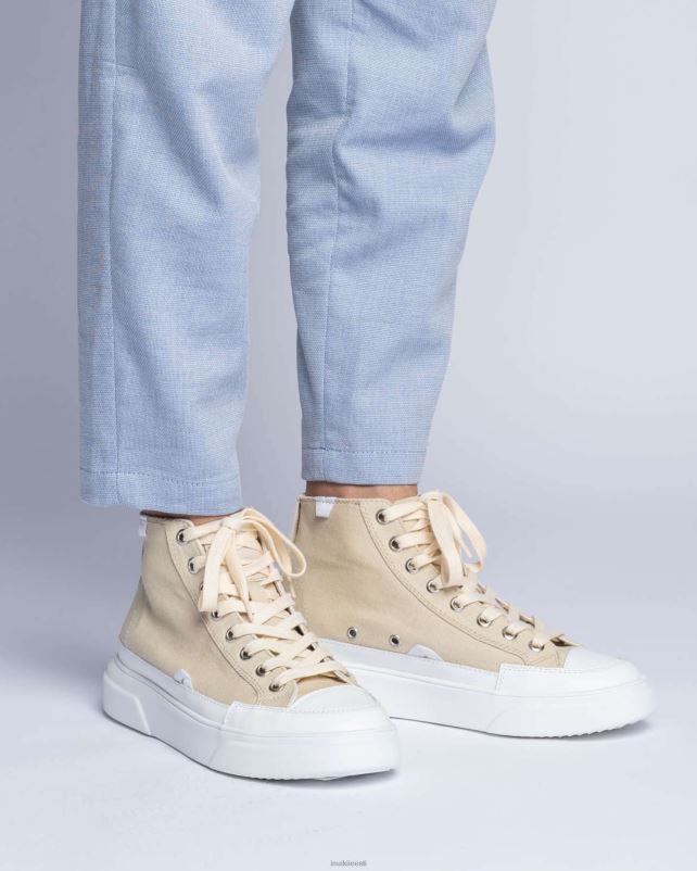 INUIKII mehed beež lõuend lex kõrge jalatsid 0LD28328