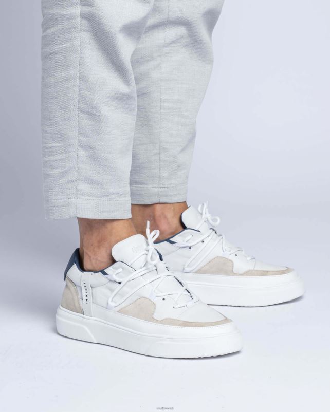 INUIKII mehed valge / sinine hugo aktsent jalatsid 0LD28337