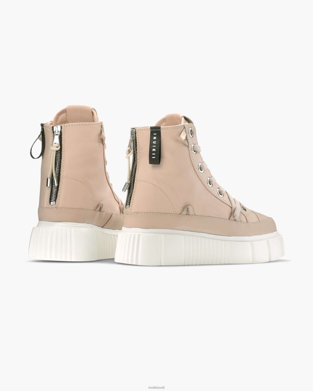 INUIKII naised alasti matilda nahast kõrge jalatsid 0LD2848