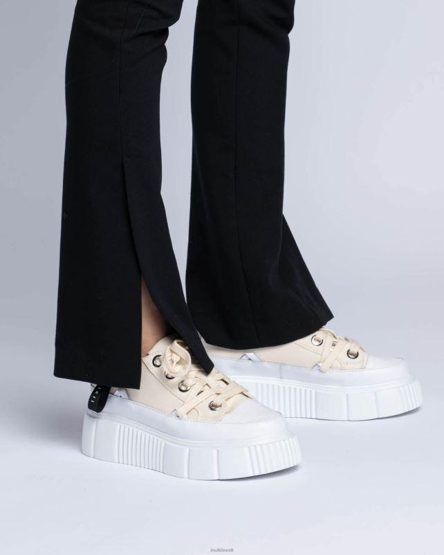 INUIKII naised beež Matilda lõuend madal 23 jalatsid 0LD2845