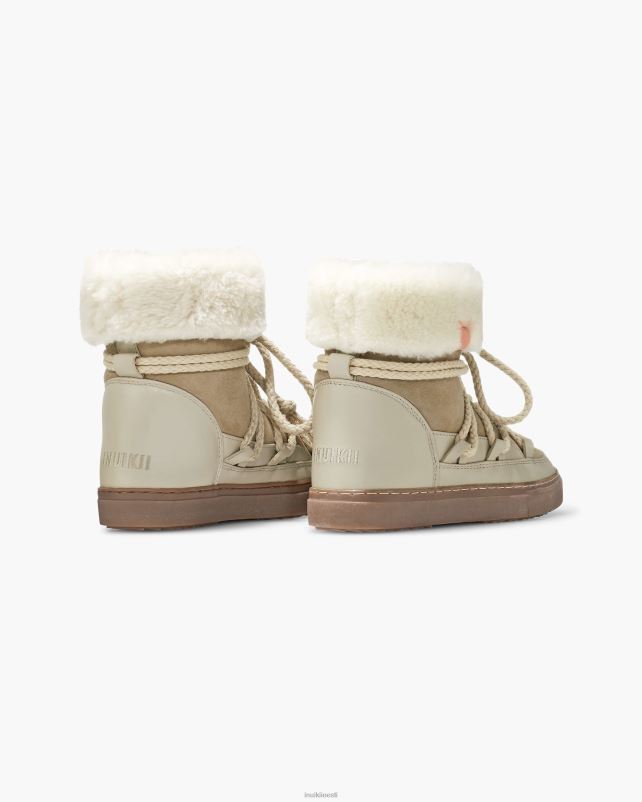 INUIKII naised beež klassikalised kõrged tossud jalatsid 0LD28134