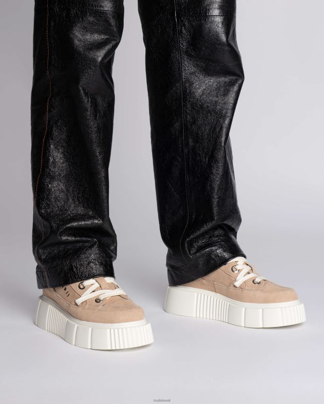 INUIKII naised beež matilda seemisnahast madal jalatsid 0LD2853