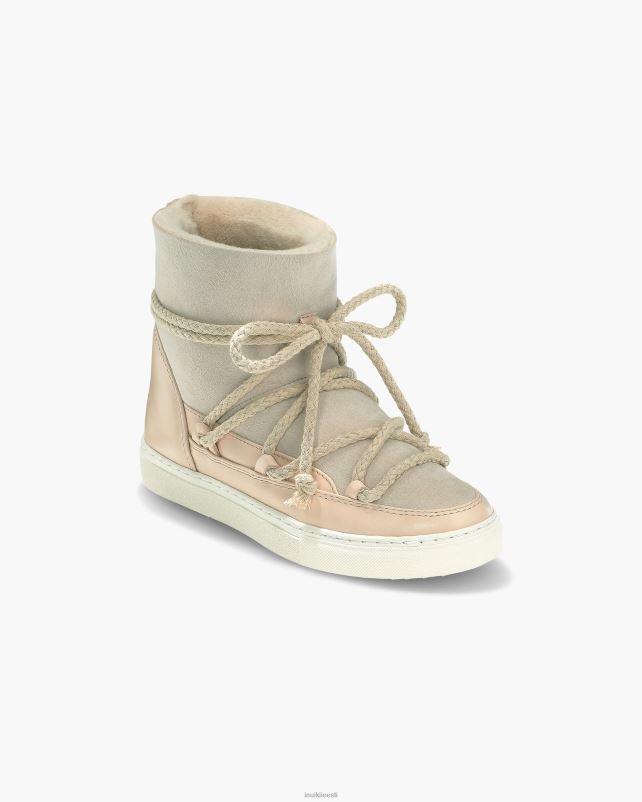 INUIKII naised hõbedane pojeng klassikaline kets jalatsid 0LD28139