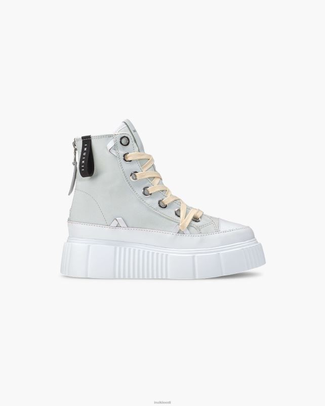 INUIKII naised helehall matilda lõuend kõrge 23 jalatsid 0LD2837