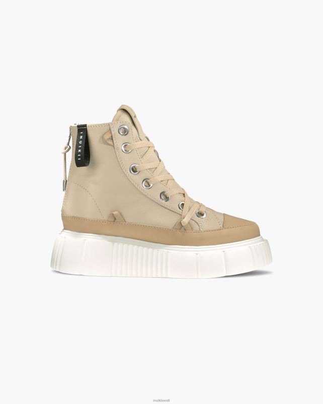 INUIKII naised kreem matilda nahast kõrge jalatsid 0LD2849