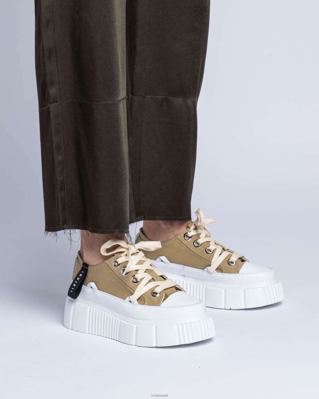 INUIKII naised roheline Matilda lõuend madal 23 jalatsid 0LD2842