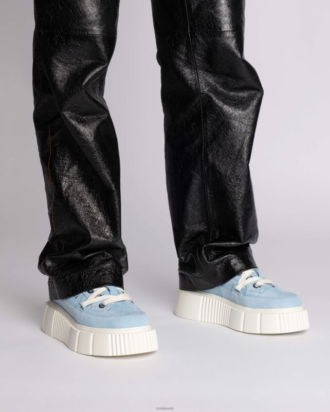 INUIKII naised sinine matilda seemisnahast madal jalatsid 0LD2854