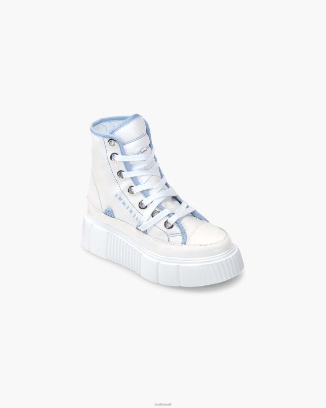 INUIKII naised valge / sinine matilda lõuend kahevärviline jalatsid 0LD2830