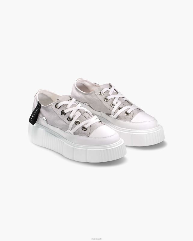 INUIKII naised vana helehall matilda lõuend madal jalatsid 0LD2840