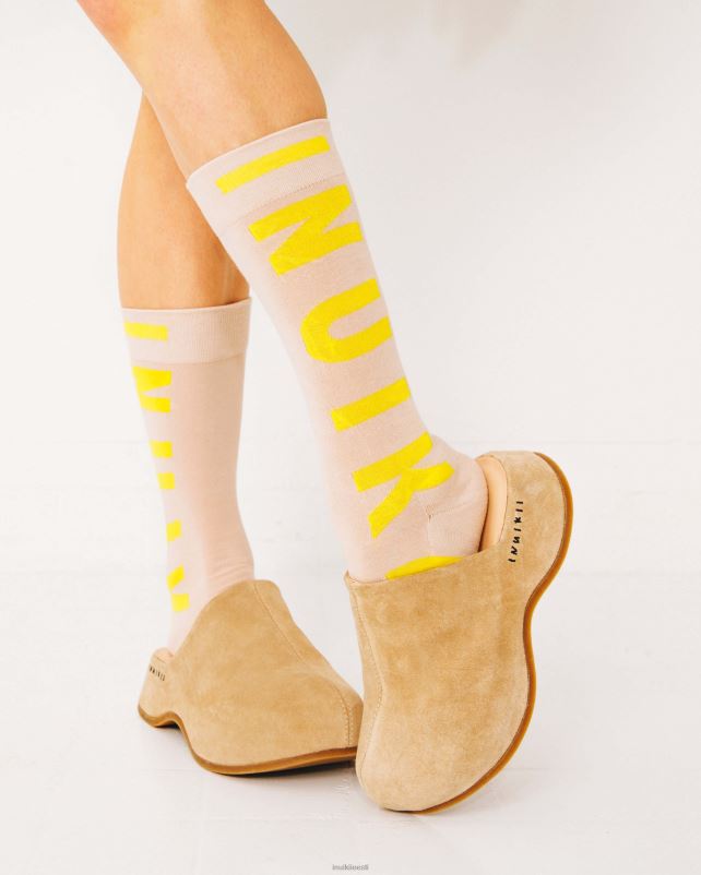 INUIKII naised beež sabot Venezia jalatsid 0LD2861