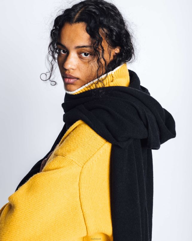 INUIKII naised must ülisuur villane sall tarvikud 0LD28311